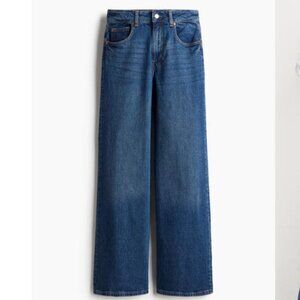 H&M Wide High Jeans